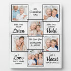 Grandma Unique Photo Collage