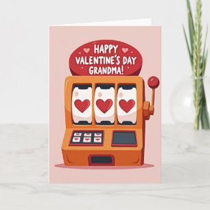 Grandma Valentine Win Card
