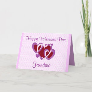 GRANDMA VALENTINES DAY CARD