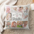 GRANDMA WE LOVE YOU 10 Photo Collage Custom