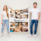 Grandma We Love you Hearts Modern Photo Collage
