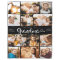 Grandma We Love you Hearts Modern Photo Collage