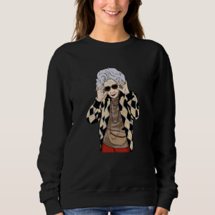 Grandma Yetta from THE NANNY Sweatshirt