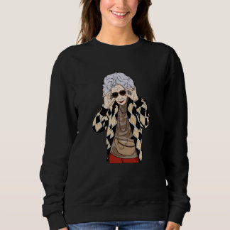Grandma Yetta from THE NANNY Sweatshirt