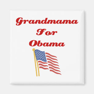 Grandmama for Obama Magnet