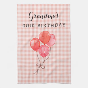 Grandma's 90th Birthday Kitchen Towel