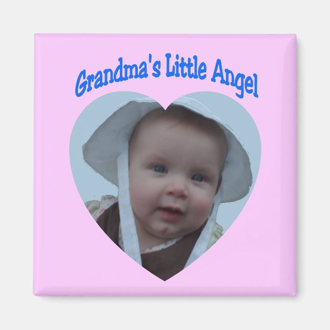 Grandmas Angel Magnet (Front)