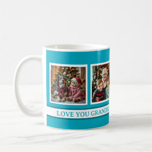 Grandma's Angels 4 Photo Template Coffee Mug