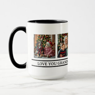 Grandma's Angels   4 Photo Template Mug