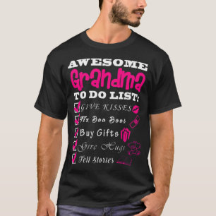 Grandmas are horseshoe horse sayings  T-Shirt