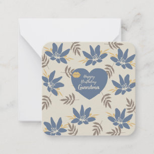Grandmas Birthday: Card