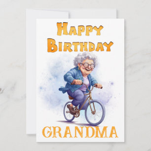 Grandma's Birthday Holiday Card