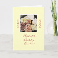 Grandma's birthday roses pastel