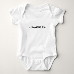 Grandmas Boy Baby Bodysuit