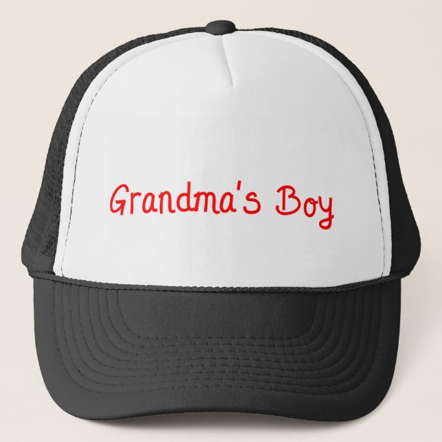 Grandmas Boy Hat (Front)