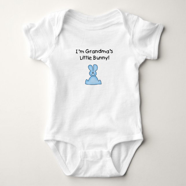 Grandma's Bunny (Boy) Tshirt (Front)