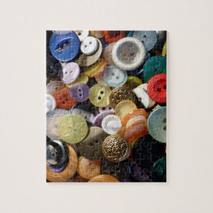 Grandma's Buttons Jigsaw Puzzle