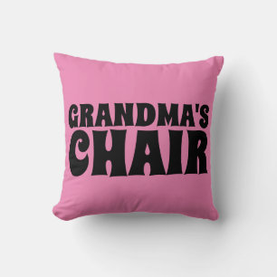 GRANDMA'S CHAIR PILLOW