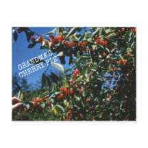 Grandma's Cherry Pie Recipe