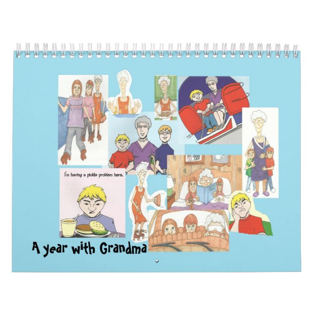 Grandmas collage Calendar (Cover)