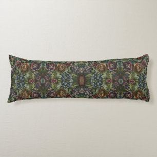 Grandma's Comfy Vintage Floral version 2 Dopp Kit Body Pillow