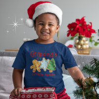 Grandma's Cookie Tester Funny Christmas Cookie