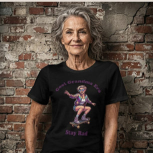 Grandma's Era" Vintage Tee Custom Text