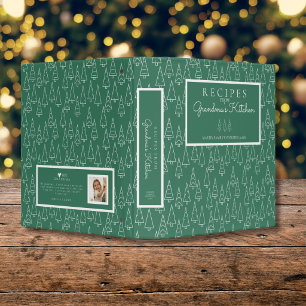 Grandma's Family Favourite Recipe Cookbook Photo Binder