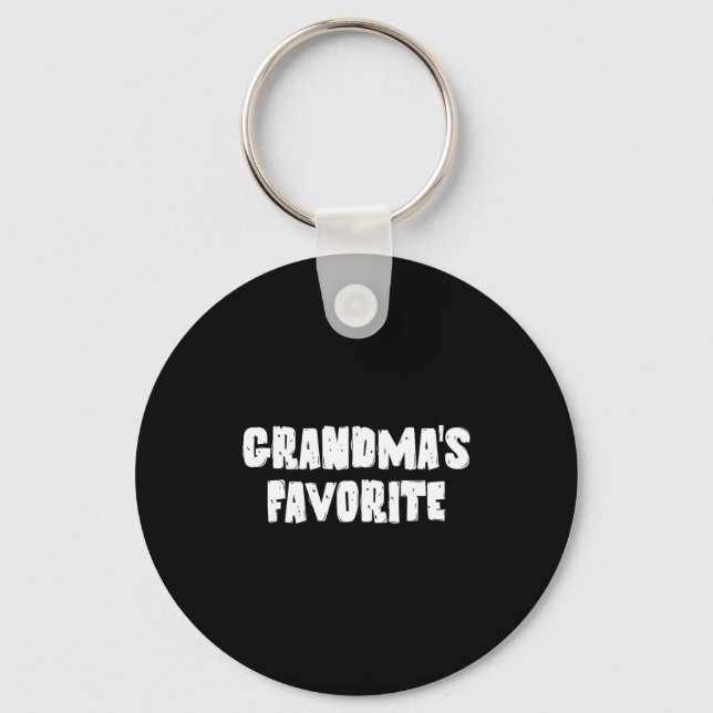 Grandmas Favorite  Keychain (Front)