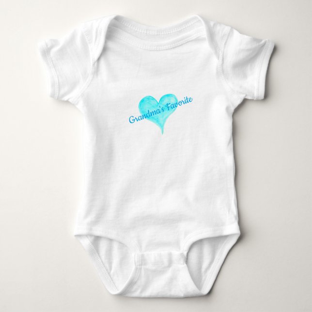 Grandma's Favourite Bodysuit Tee (Front)