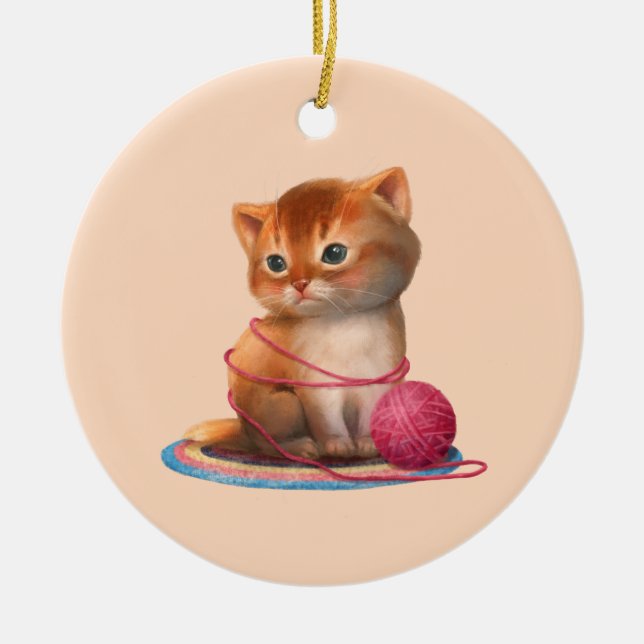 Grandma's favourite ceramic ornament (Front)