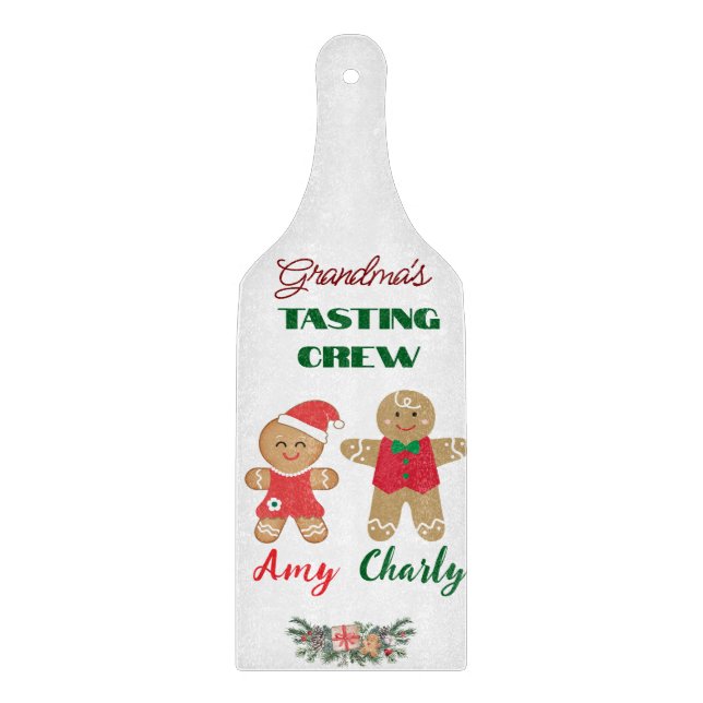 Grandma's favourite Cookies Cutting Board (Front)