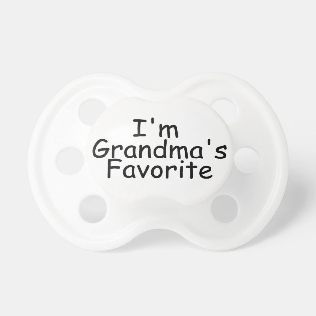 Grandmas Favourite Pacifier (Front)