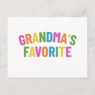 grandma's favourite postcard