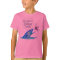 Grandma's Fishing Buddy Kids T-shirts