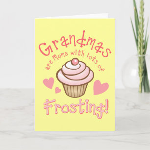 Grandma's Frosting Card