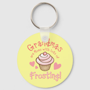 Grandma's Frosting Keychain