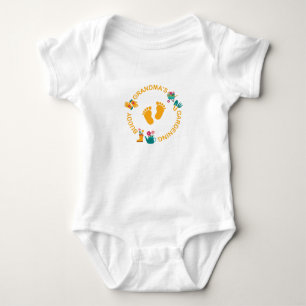 Grandma's Gardening Buddy Future Gardening Buddy Baby Bodysuit