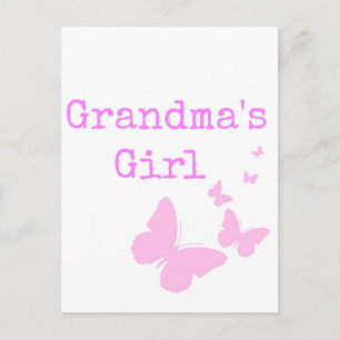 Grandma's Girl Postcard