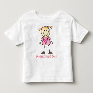 Grandma's Girl Toddler T-shirt