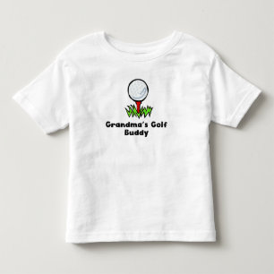 Grandma's Golf Buddy Toddler T-shirt