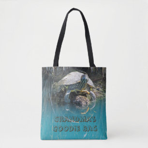 Grandma's Goodie Bag Unique Turtle Photo Animal