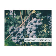 Grandma's Grape Jelly Recipe Purple Grapes Jam