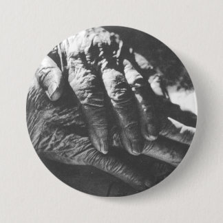 Grandma's Hands 3 Inch Round Button