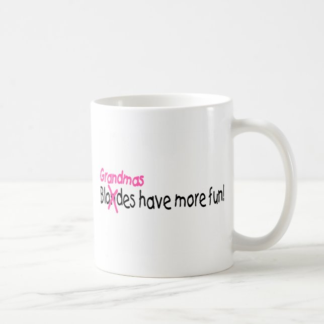Grandmas Have More Fun Coffee Mug (Right)