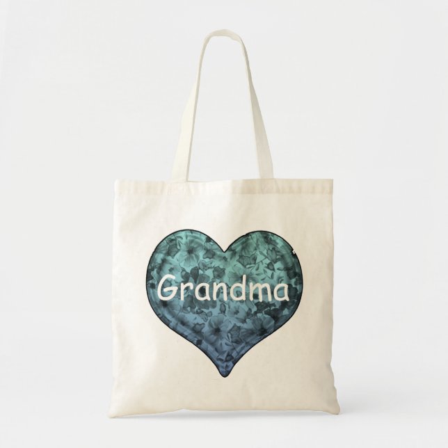 GRANDMA'S HEART SAC FOURRE-TOUT MODÈLE (Devant)
