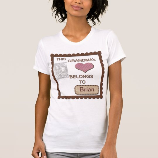 Grandma's Heart T-shirt (boy)