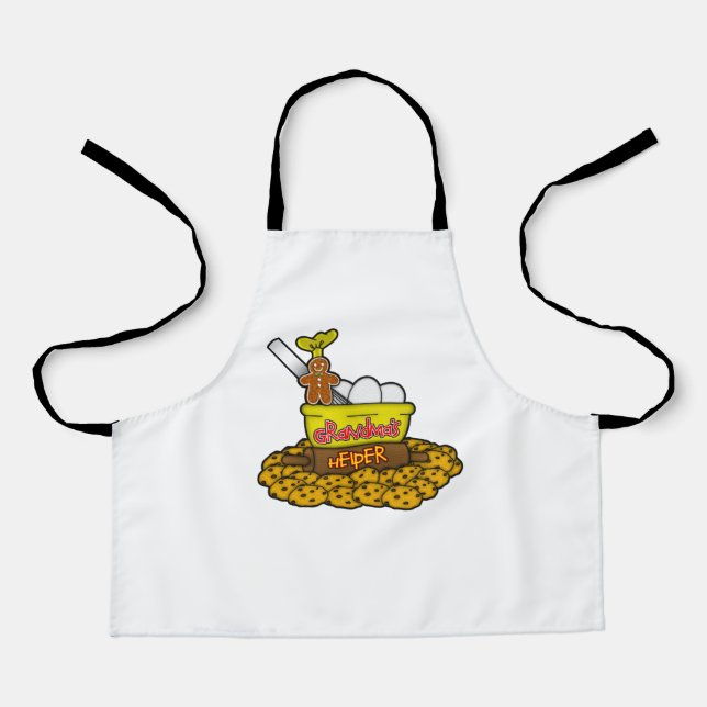 Grandma's Helper Apron (Front)