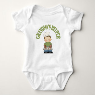 Grandma's Helper Baby Bodysuit