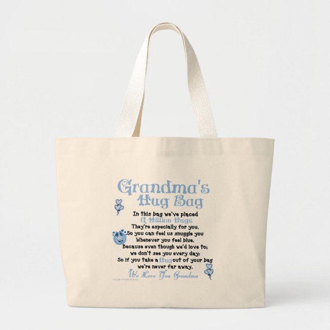 Grandma's Hug Bag - Plural Verse (Front)